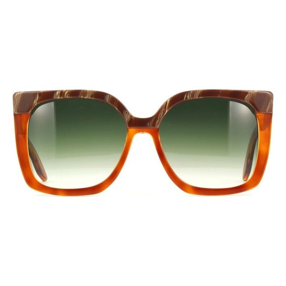 A0949Z New BARTON PERREIRA Vanity Havana Cat Eye BP0239/S 2QV Sunglasses Women - Picture 2 of 4